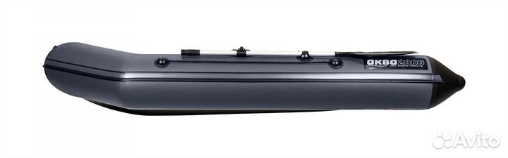 Лодка Аква 2900 слань-книжка, киль