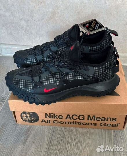 Кроссовки nike acg gore tex