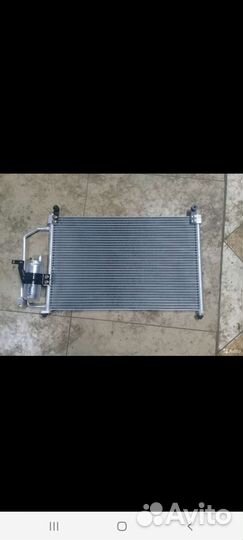 Радиатор кондиционера Chevrolet Lanos
