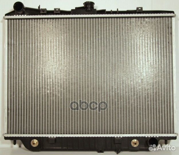 312201A Радиатор охлаждения isuzu vehicross 3,5