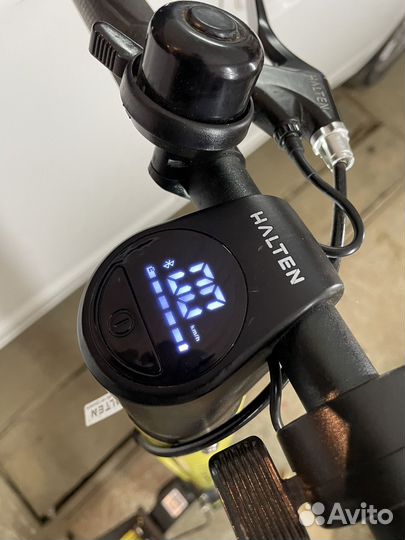 Электросамокат halten tony v2
