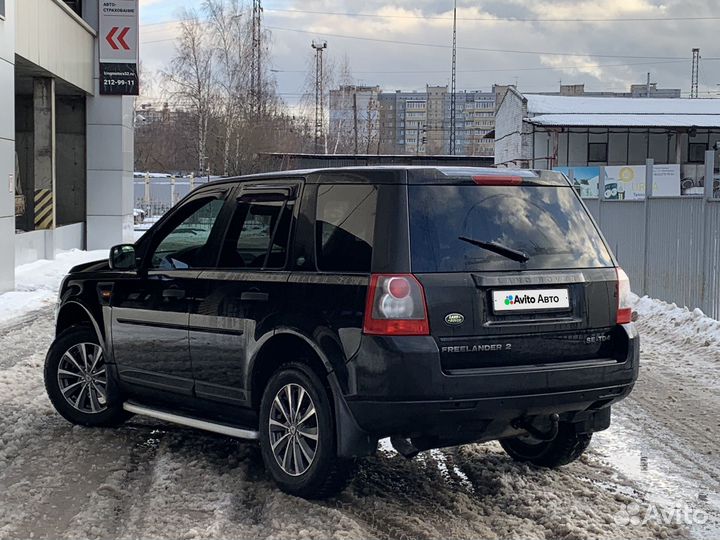 Land Rover Freelander 2.2 AT, 2008, 218 000 км