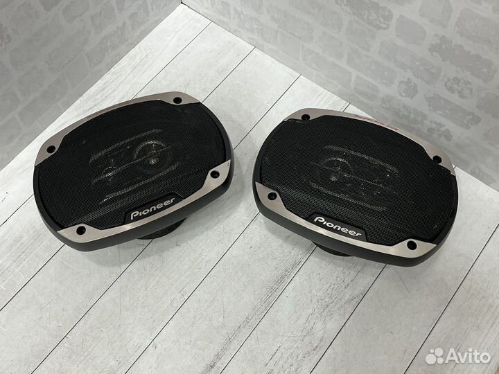 Динамики оваль 6х9 pioneer V3 красавчики арт725