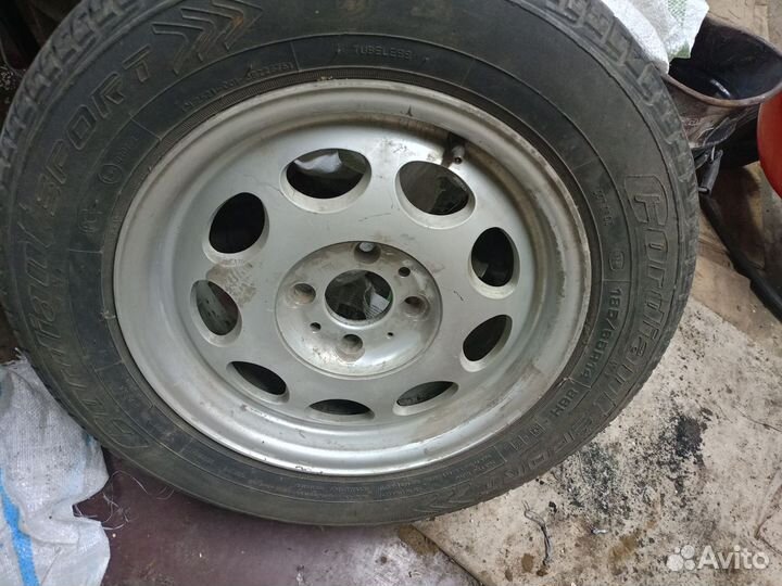 Диски всмпо r14