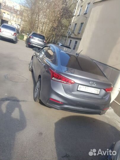 Hyundai Solaris 1.6 AT, 2017, 223 139 км