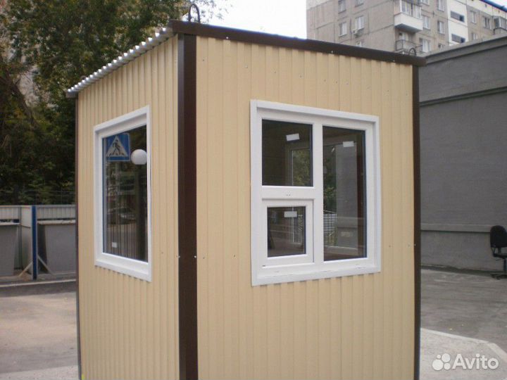 Аренда вагончика - строительной бытовки с кондицио