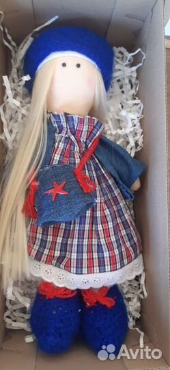 Кукла интерьерная ручной работы