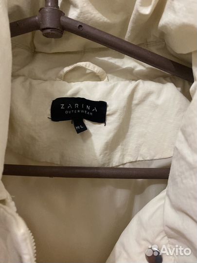 Пуховик женский