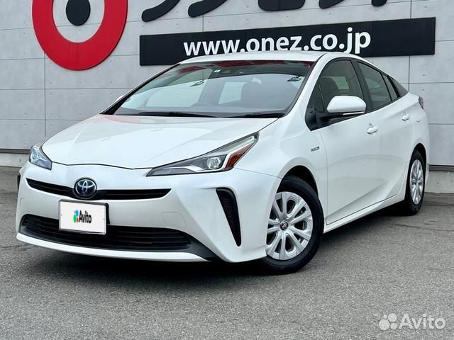 Toyota Prius 1.8 CVT, 2019, 10 450 км