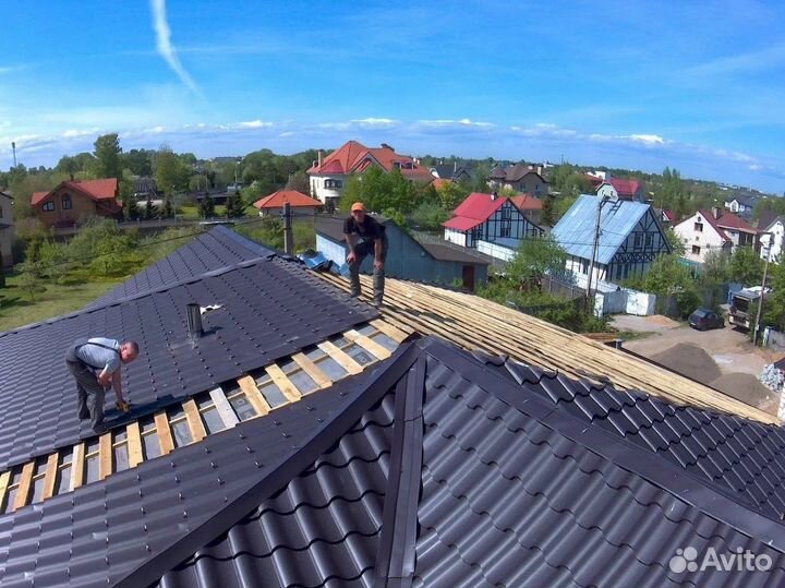 Кровельные работы Качественный Монтаж Ремонт крыши