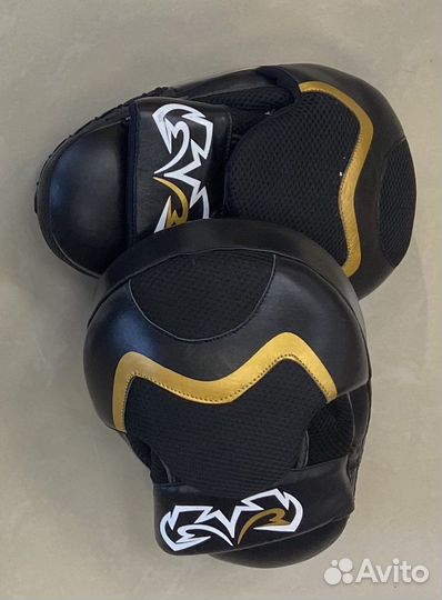 Лапы для бокса и мма кожа