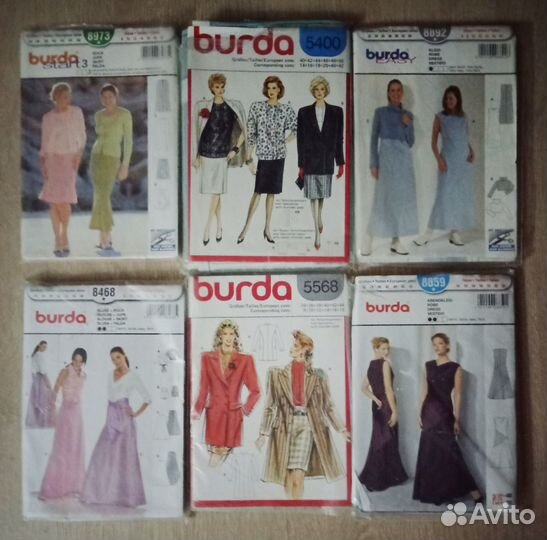 Выкройки Бурда