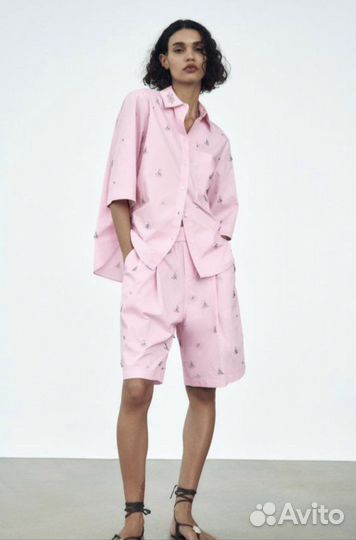 Шорты Zara 2023
