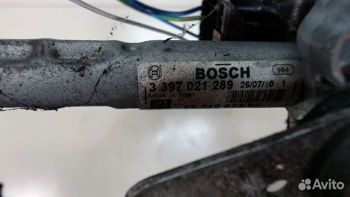 Механизм стеклоочистителя Peugeot 3008, 2010