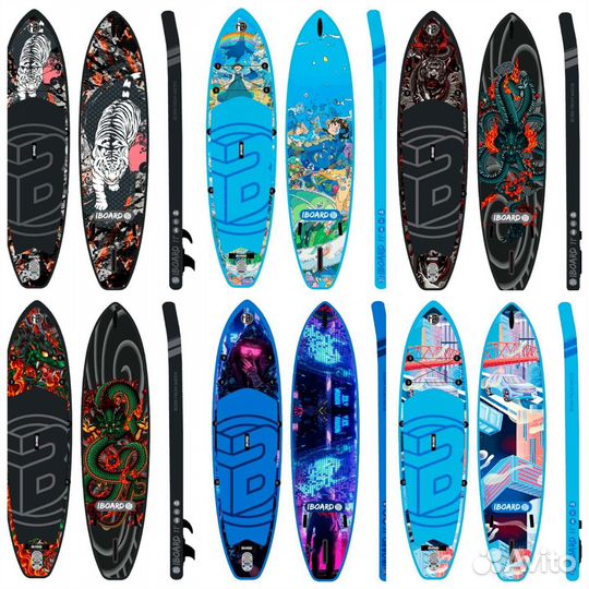 Sup iBoard 11 футов новая модель 2023г