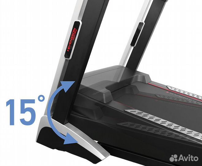 Беговая дорожка электрическая складная