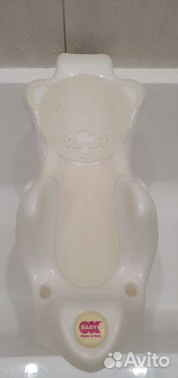 Горка для купания OkBaby