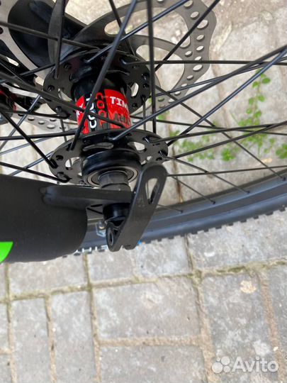 Велосипед горный 27,5 Shimano новый