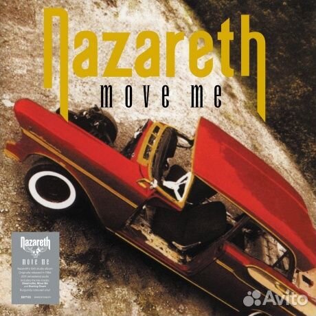 Nazareth - Move Me (LP)