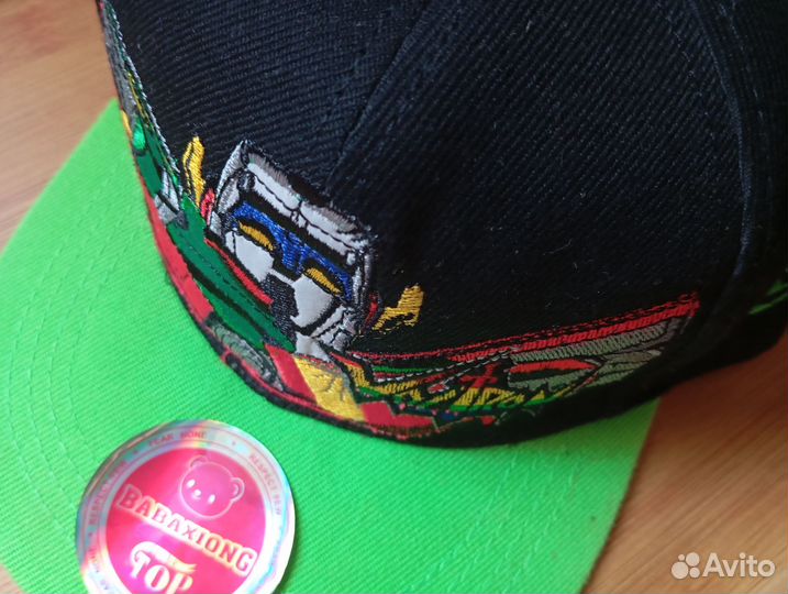 Бейсболка на мальчика 8-12 лет