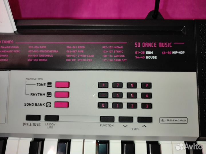 Синтезатор Casio 1500