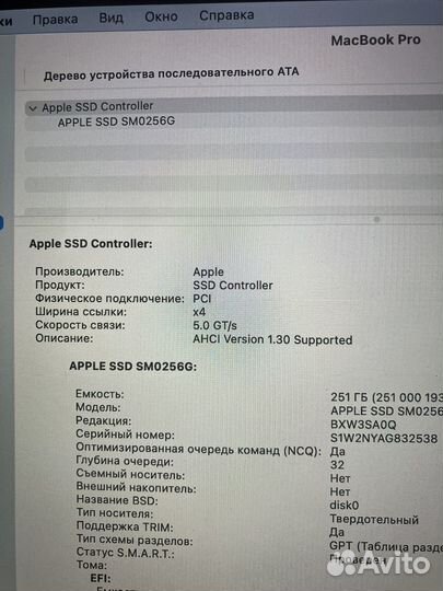 Apple MacBook pro 13 retina 2015