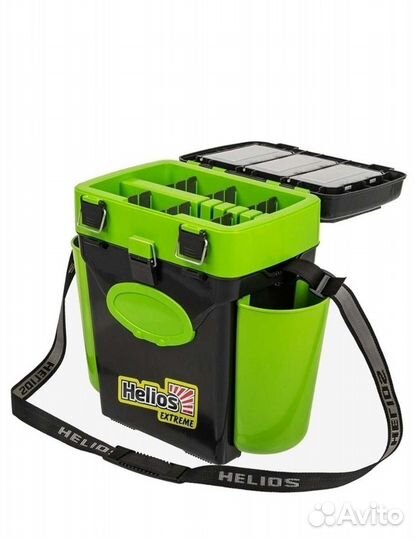 Ящик зимний для рыбалки Fish Box 10л двухполочный