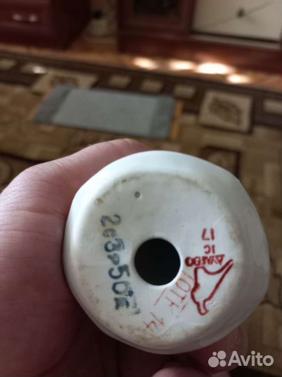 Фарфоровые статуэтки СССР