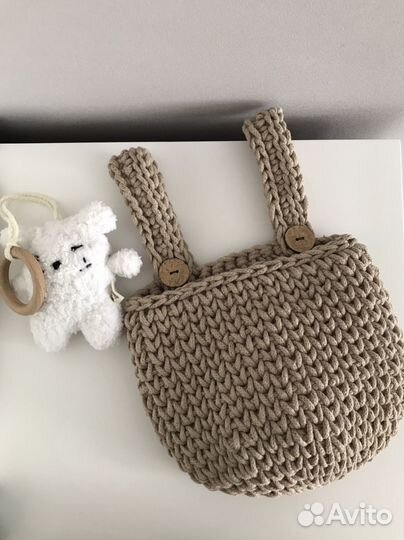 Корзинка подвесная