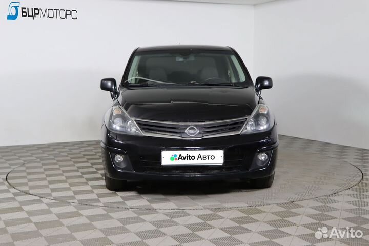 Nissan Tiida 1.6 МТ, 2012, 186 182 км