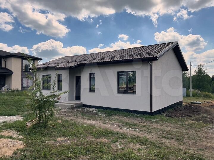 Дом 98 м² на участке 10 сот.