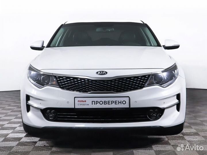 Kia Optima 2.0 AT, 2017, 86 854 км