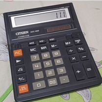 Калькулятор настольный SDC-888Т 12 разрядный