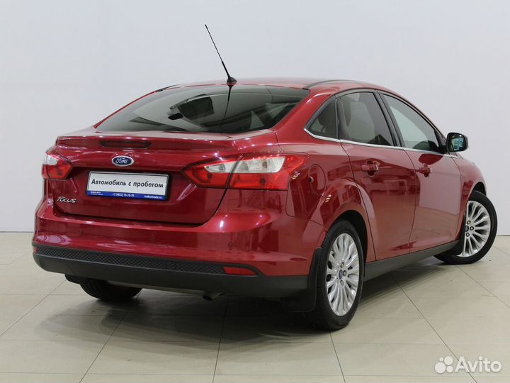 Ford Focus 1.6 МТ, 2013, 104 943 км