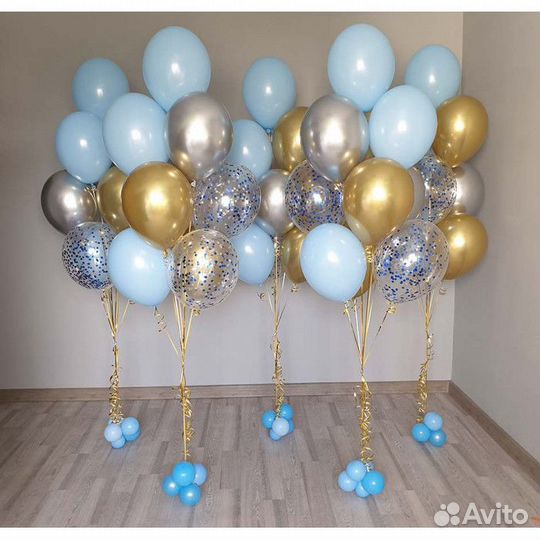 Гелиевые шары доставка