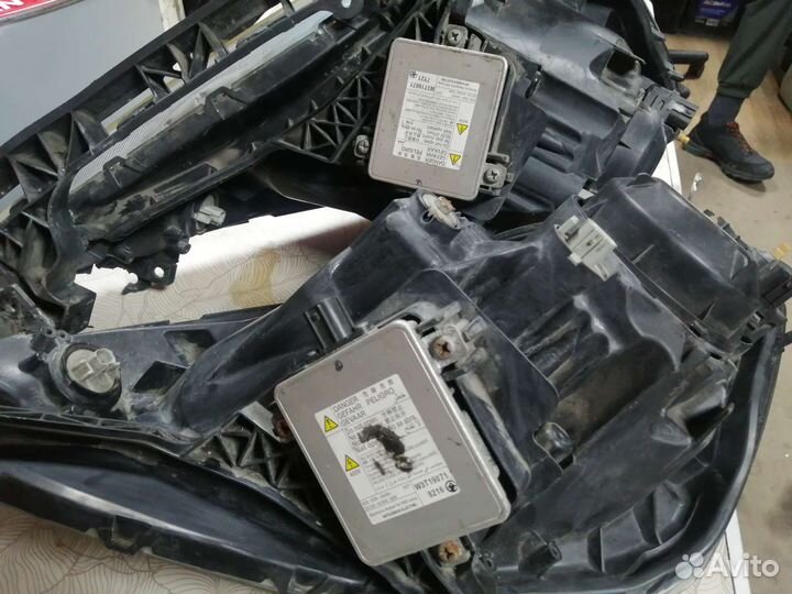 Фары 2 на honda fit