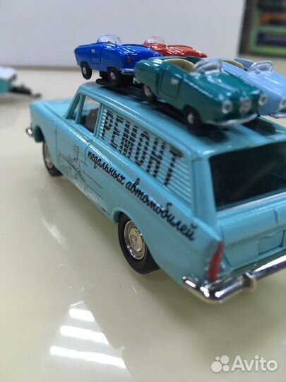 Модель москвича 434