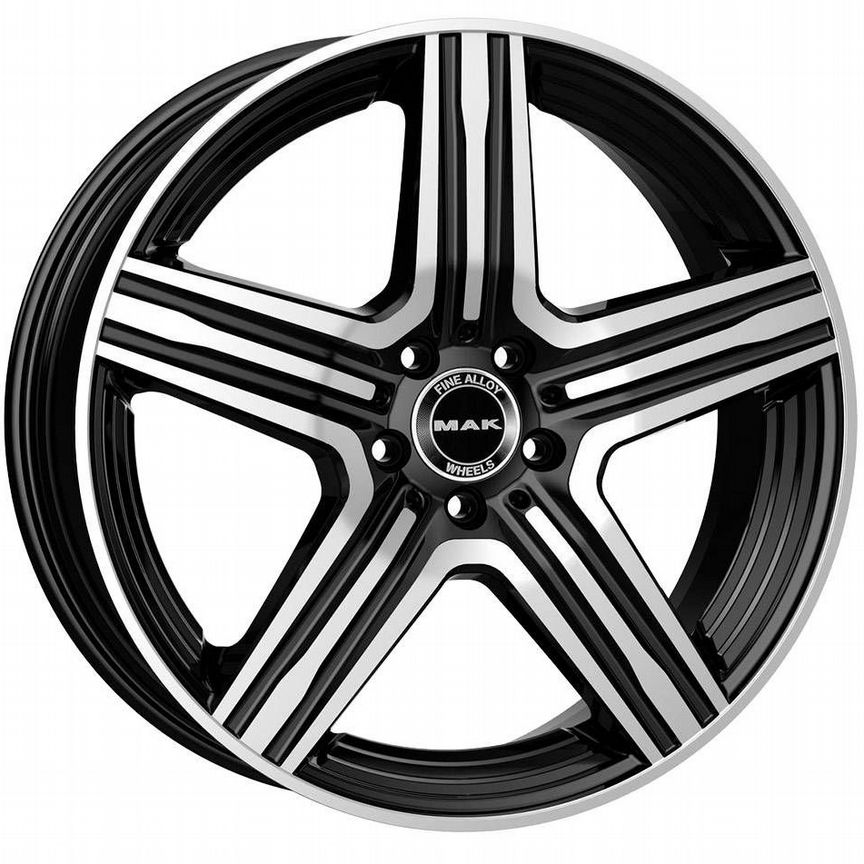 Диски Mak Lewis 8x19 5x112 ET48 D66.6 Black Mirror