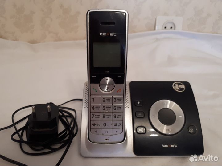 Радиотелефон texet и Panasonic б/у
