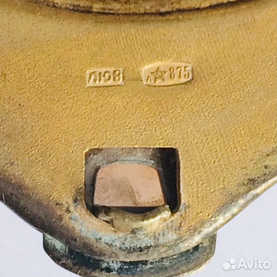 Пудреница «Ракушка» СССР