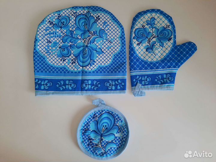 Кухонный текстильный набор 