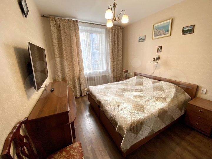 2-к. квартира, 48,1 м², 2/4 эт.