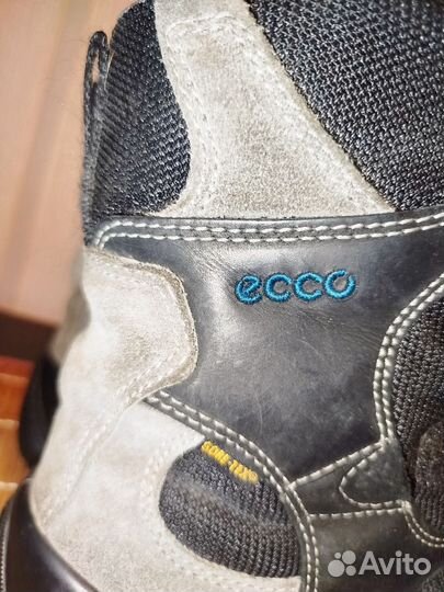 Зимние ботинки ecco