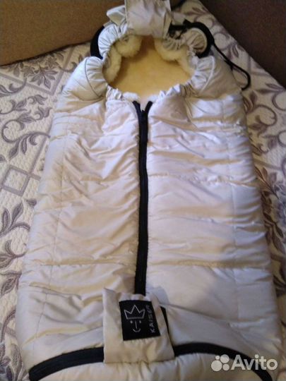 Конверт меховой Kaiser