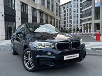 BMW X6 3.0 AT, 2018, 118 000 км, с пробегом, цена 4 850 000 руб.