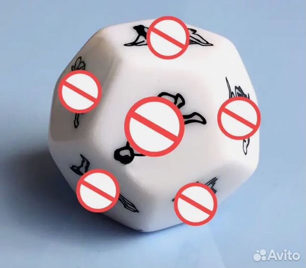 Кубик для взрослых игр 18+