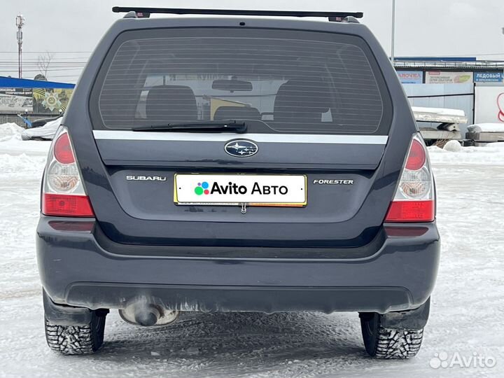 Subaru Forester 2.0 AT, 2007, 198 000 км