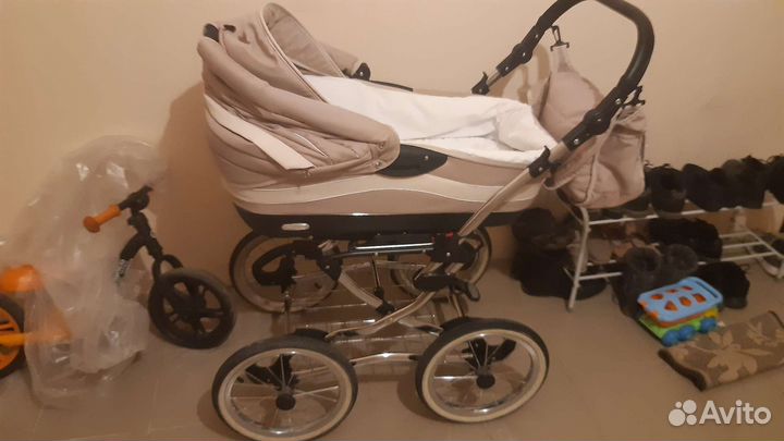 Коляска 2 в 1