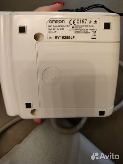 Тонометр автоматический omron