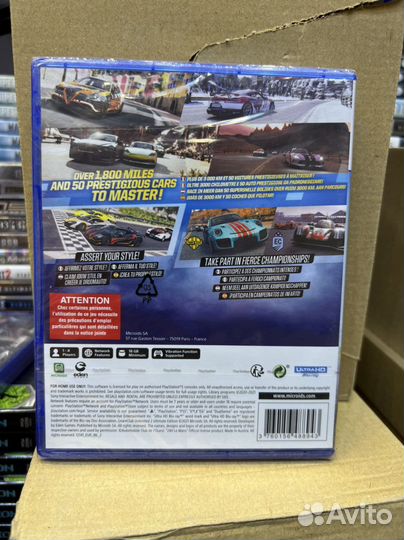 Gear Club 2 Ultimate edition PS5